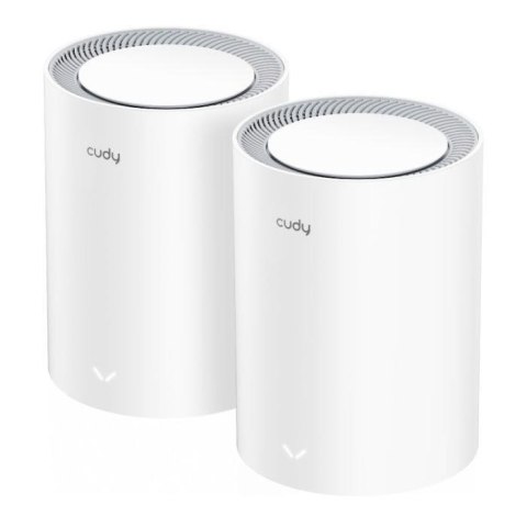 System Mesh Cudy M1800 Wi-Fi 6 AX1800 1xLAN 1xWAN 2-pack System Mesh Cudy M1800 Wi-Fi 6 AX1800 1xLAN 1xWAN 2-pack