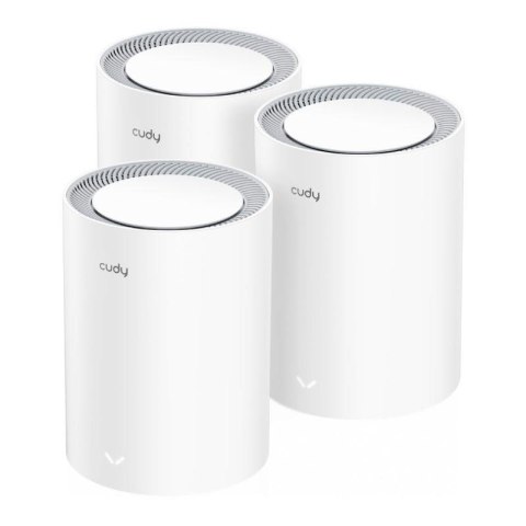 System Mesh Cudy M1800 Wi-Fi 6 AX1800 1xLAN 1xWAN 3-pack System Mesh Cudy M1800 Wi-Fi 6 AX1800 1xLAN 1xWAN 3-pack