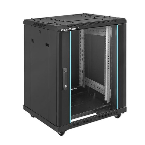 Szafa RACK Qoltec 19" | 15U | 600 x 600 x 855 | Stalowa obudowa Szafa RACK Qoltec 19" | 15U | 600 x 600 x 855 | Stalowa obudowa