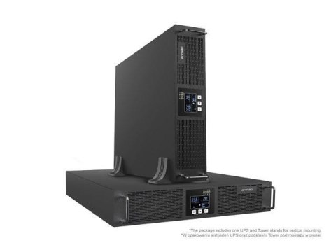 Zasilacz awaryjny UPS Armac 2000VA LCD On-Line 4x IEC C13 Rack 19" Zasilacz awaryjny UPS Armac 2000VA LCD On-Line 4x IEC C13 Rack 19"