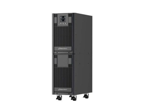 Zasilacz awaryjny UPS Power Walker VFI 6000 At On-Line 6000VA Terminal Usb-B Rs-232 LCD Tower Zasilacz awaryjny UPS Power Walker VFI 6000 At On-Line 6000VA Terminal Usb-B Rs-232 LCD Tower