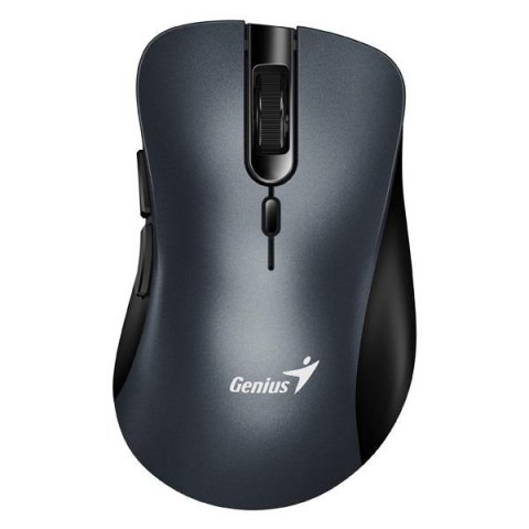 Mysz bezprzewodowa Genius Ergo 8100S Iron Gray Cichy klik Mysz bezprzewodowa Genius Ergo 8100S Iron Gray Cichy klik