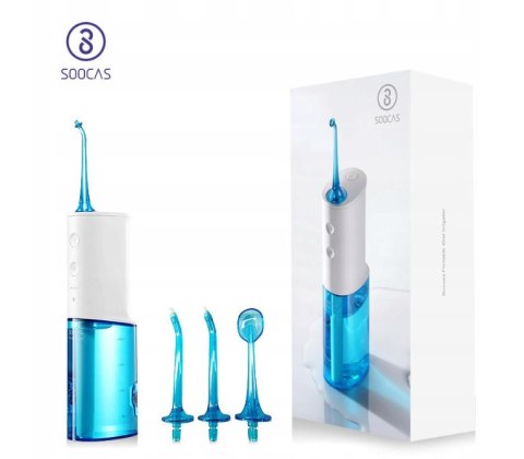 Irygator do zębów Xiaomi Soocas W3 + 4 końcówki