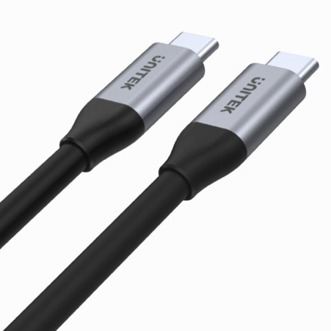 Przewód USB-C na USB-C 10Gbps 4K 60Hz 20V/5A Przewód USB-C na USB-C 10Gbps 4K 60Hz 20V/5A