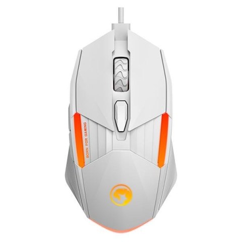 Mysz przewodowa Marvo M291 White gaming Mysz przewodowa Marvo M291 White gaming