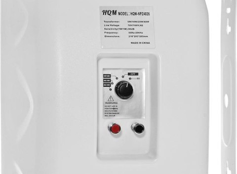 GŁOŚNIKI HQM HQM-NPZ4026W GŁOŚNIKI HQM HQM-NPZ4026W