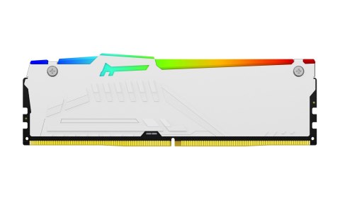 KINGSTON DDR5 32GB 6000MHz CL40 FURY BEAST WHITE RGB XMP KITx2 KINGSTON DDR5 32GB 6000MHz CL40 FURY BEAST WHITE RGB XMP KITx2