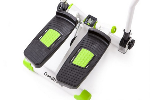 Steper stepper skrętny z linkami licznik fitness ModernHome Steper stepper skrętny z linkami licznik fitness ModernHome