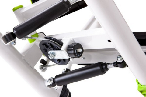 Steper stepper skrętny z linkami licznik fitness ModernHome Steper stepper skrętny z linkami licznik fitness ModernHome