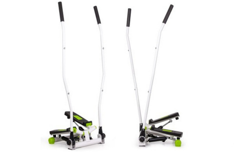 Stepper steper skrętny z linkami uchwytami i licznikiem ModernHome Stepper steper skrętny z linkami uchwytami i licznikiem ModernHome