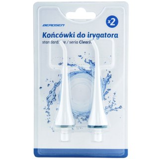 KOŃCÓWKI DO IRYGATORA BERDSEN CLEARJET 2 SZT.