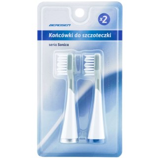 KOŃCÓWKI DO SZCZOTECZKI SONICZNEJ BERDSEN 2 SZT.