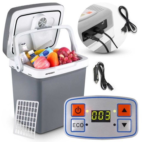 LODÓWKA TURYSTYCZNA BERDSEN ICEMAX 27 LITRÓW TRYB ECO LODÓWKA TURYSTYCZNA BERDSEN ICEMAX 27 LITRÓW TRYB ECO