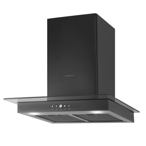 Okap kuchenny 60 cm Czarny Berdsen BT-217 Okap kuchenny 60 cm Czarny Berdsen BT-217