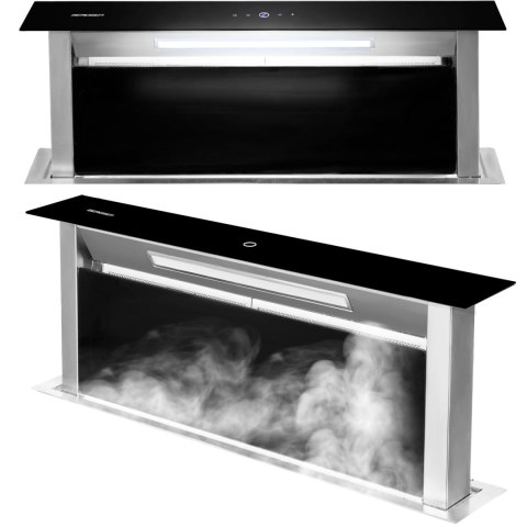 OKAP KUCHENNY BLATOWY 90CM CZARNY BT-290 OKAP KUCHENNY BLATOWY 90CM CZARNY BT-290