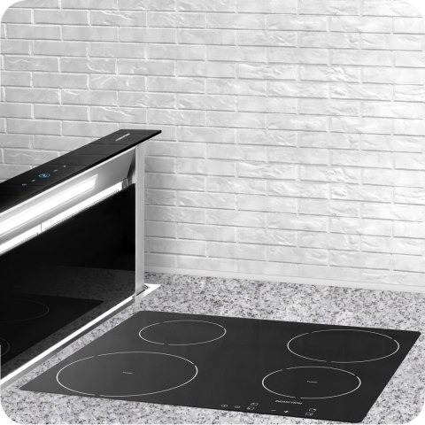 OKAP KUCHENNY BLATOWY 90CM CZARNY BT-290 OKAP KUCHENNY BLATOWY 90CM CZARNY BT-290