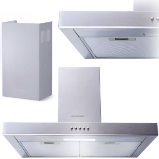 OKAP KUCHENNY KOMINOWY 60 CM BERDSEN BE-60A-T1 INOX