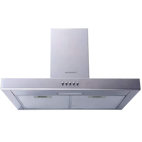 OKAP KUCHENNY KOMINOWY 60 CM BERDSEN BE-60A-T1 INOX