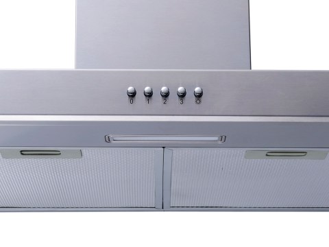 OKAP KUCHENNY KOMINOWY 60 CM BERDSEN BE-60A-T1 INOX