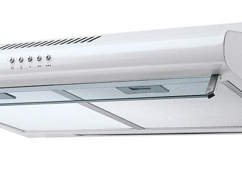 Okap kuchenny podszafkowy - pochłaniacz 60 cm Berdsen BE-10-A biały Okap kuchenny podszafkowy - pochłaniacz 60 cm Berdsen BE-10-A biały