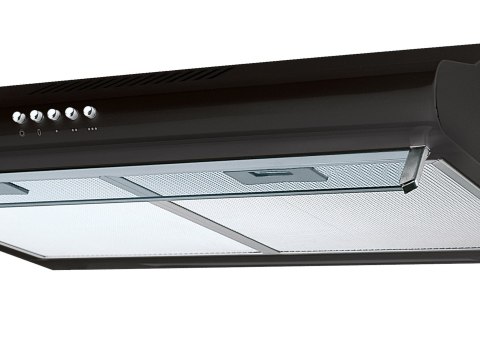 Okap kuchenny podszafkowy - pochłaniacz 60 cm Berdsen BE-10-A czarny Okap kuchenny podszafkowy - pochłaniacz 60 cm Berdsen BE-10-A czarny