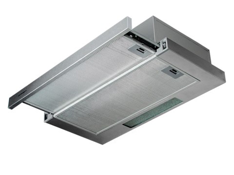 Okap kuchenny teleskopowy Berdsen BE-60-LW 60 cm INOX Okap kuchenny teleskopowy Berdsen BE-60-LW 60 cm INOX