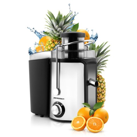 SOKOWIRÓWKA 600W BD-750 BERDSEN CZARNA