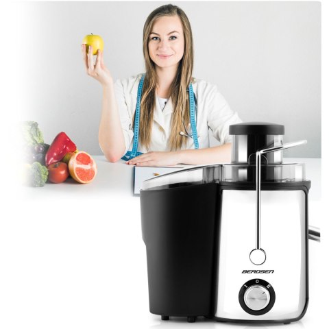 SOKOWIRÓWKA 600W BD-750 BERDSEN CZARNA