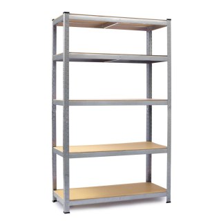 REGAŁ METALOWY MAGAZYNOWY 150 X 75 X 30 CM HUMBERG 4840