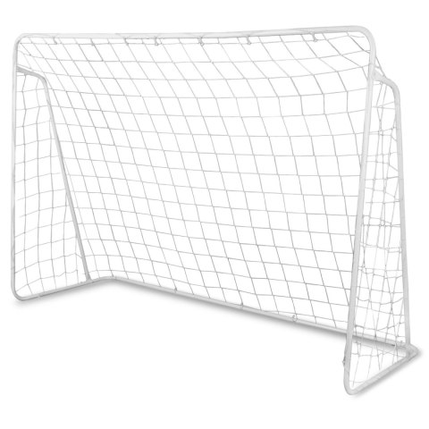 BRAMKA DO PIŁKI NOŻNEJ 245 X 155 X 80 CM + MATA CELOWNICZA