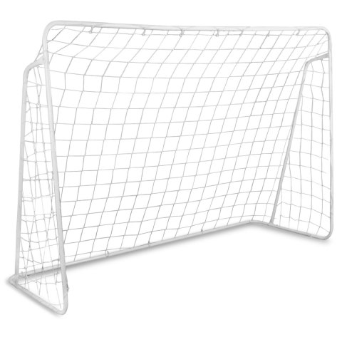BRAMKA DO PIŁKI NOŻNEJ 245 X 155 X 80 CM + MATA CELOWNICZA