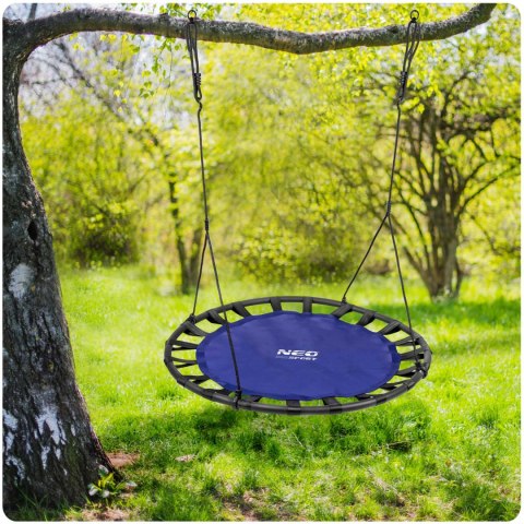 Huśtawka bocianie gniazdo SWINGO XXL 120 cm niebieska Huśtawka bocianie gniazdo SWINGO XXL 120 cm niebieska