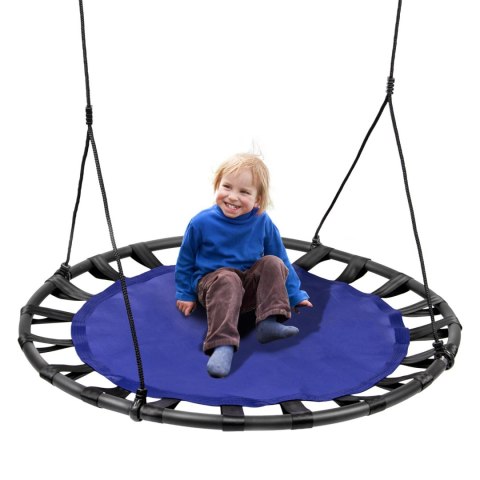 Huśtawka bocianie gniazdo SWINGO XXL 120 cm niebieska Huśtawka bocianie gniazdo SWINGO XXL 120 cm niebieska