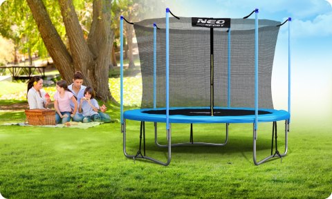 KOMPLET KOTW 3 SZT. DO MOCOWANIA TRAMPOLINY OGRODOWEJ