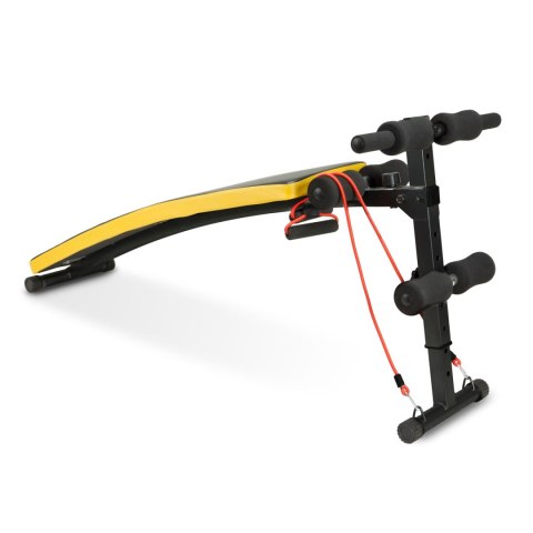 Ławeczka skośna do ćwiczeń z ekspanderami Neo-Sport NS-08G Ławeczka skośna do ćwiczeń z ekspanderami Neo-Sport NS-08G