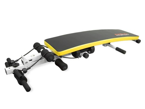 Ławeczka skośna do ćwiczeń z ekspanderami i hantlami Neo-Sport NS-07 Ławeczka skośna do ćwiczeń z ekspanderami i hantlami Neo-Sport NS-07