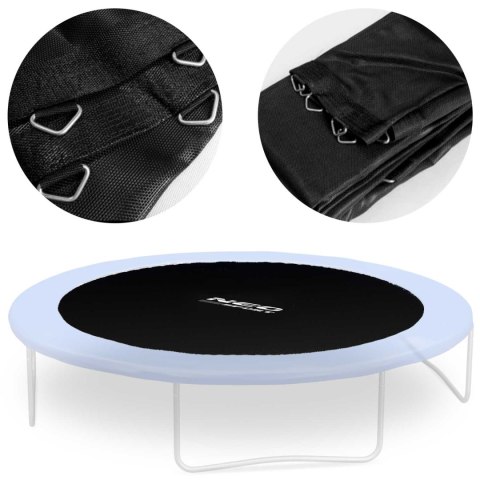 MATA DO TRAMPOLINY BATUT 404 CM 72SPR 13FT NEO-SPORT MATA DO TRAMPOLINY BATUT 404 CM 72SPR 13FT NEO-SPORT