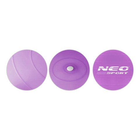 PIŁKA DO ĆWICZEŃ 65 CM NS-951 FIOLETOWA