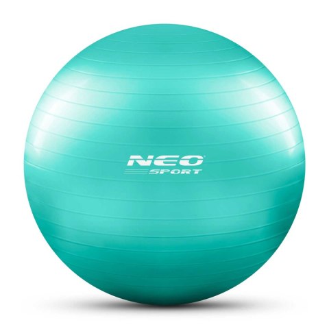 PIŁKA DO ĆWICZEŃ 65 CM NS-951 TURKUSOWA