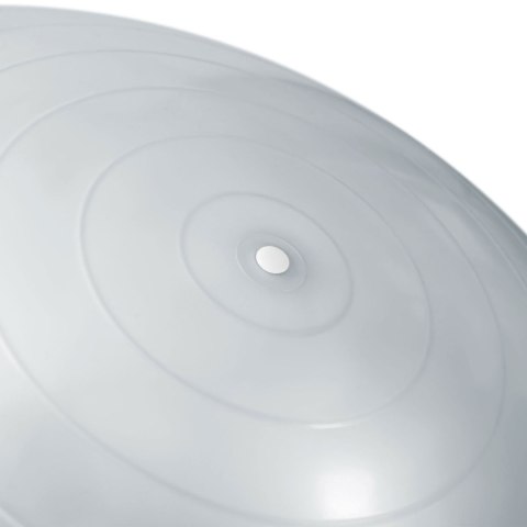 PIŁKA DO ĆWICZEŃ 75 CM NS-952 SREBRNA
