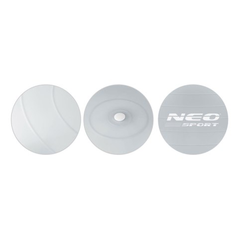 PIŁKA DO ĆWICZEŃ 75 CM NS-952 SREBRNA