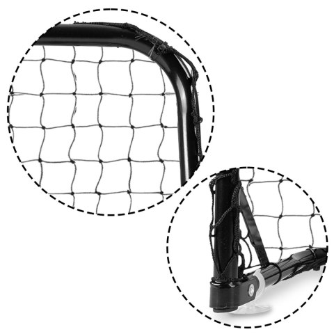 BRAMKA DO PIŁKI NOŻNEJ - ZESTAW 2 SZTUKI - 60 X 45 X 25 CM NS-461 BRAMKA DO PIŁKI NOŻNEJ - ZESTAW 2 SZTUKI - 60 X 45 X 25 CM NS-461