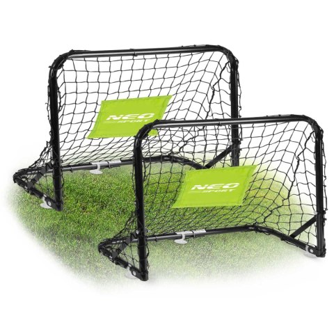 BRAMKA DO PIŁKI NOŻNEJ - ZESTAW 2 SZTUKI - 60 X 45 X 25 CM NS-461 BRAMKA DO PIŁKI NOŻNEJ - ZESTAW 2 SZTUKI - 60 X 45 X 25 CM NS-461