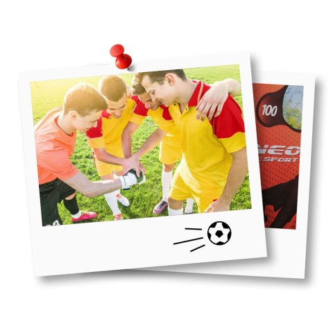 BRAMKA TRENINGOWA REBOUNDER NEO-SPORT 100 X 100 CM