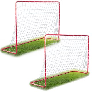 DUŻA BRAMKA DO PIŁKI NOŻNEJ ZESTAW 2 SZTUKI NEO-SPORT 183 X 122 X 61 CM