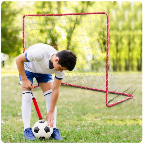 DUŻA BRAMKA DO PIŁKI NOŻNEJ ZESTAW 2 SZTUKI NEO-SPORT 183 X 122 X 61 CM