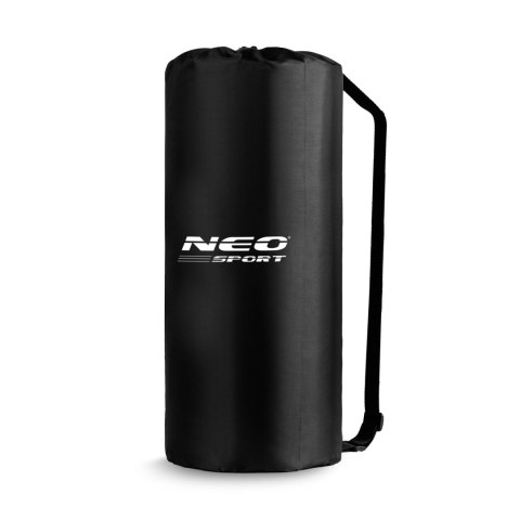 Mata do akupresury z kolcami Neo-Sport NS-901 czarno-szara Mata do akupresury z kolcami Neo-Sport NS-901 czarno-szara