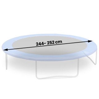 MATA DO TRAMPOLINY BATUT 252 CM 42SPR 8FT NEO-SPORT