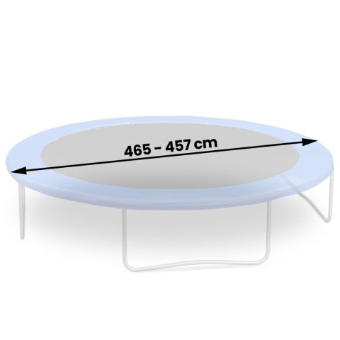 MATA DO TRAMPOLINY BATUT 465 CM 90SPR 15FT NEO-SPORT