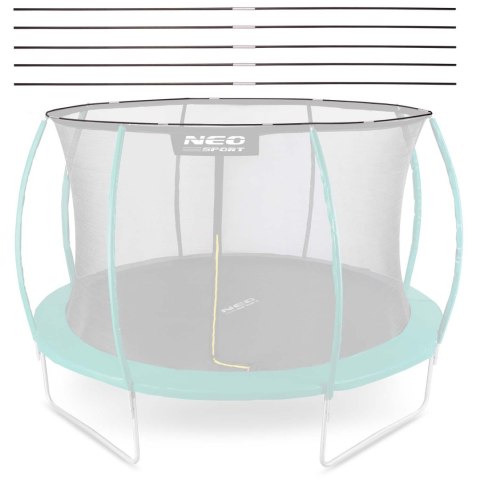 PIERŚCIEŃ SIATKI DO TRAMPOLINY TYP C 374CM 12FT NEO-SPORT PIERŚCIEŃ SIATKI DO TRAMPOLINY TYP C 374CM 12FT NEO-SPORT